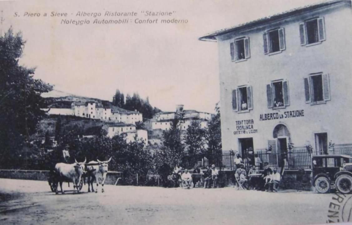 La Stazione Per Dormire Guest House سان بييرو أ سيف المظهر الخارجي الصورة